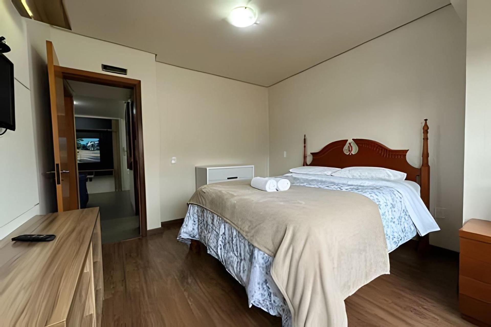 Apartamento Coracao De Gramado Esterno foto