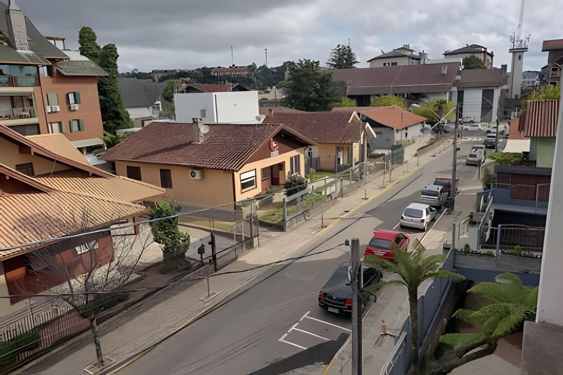 Apartamento Coracao De Gramado Esterno foto