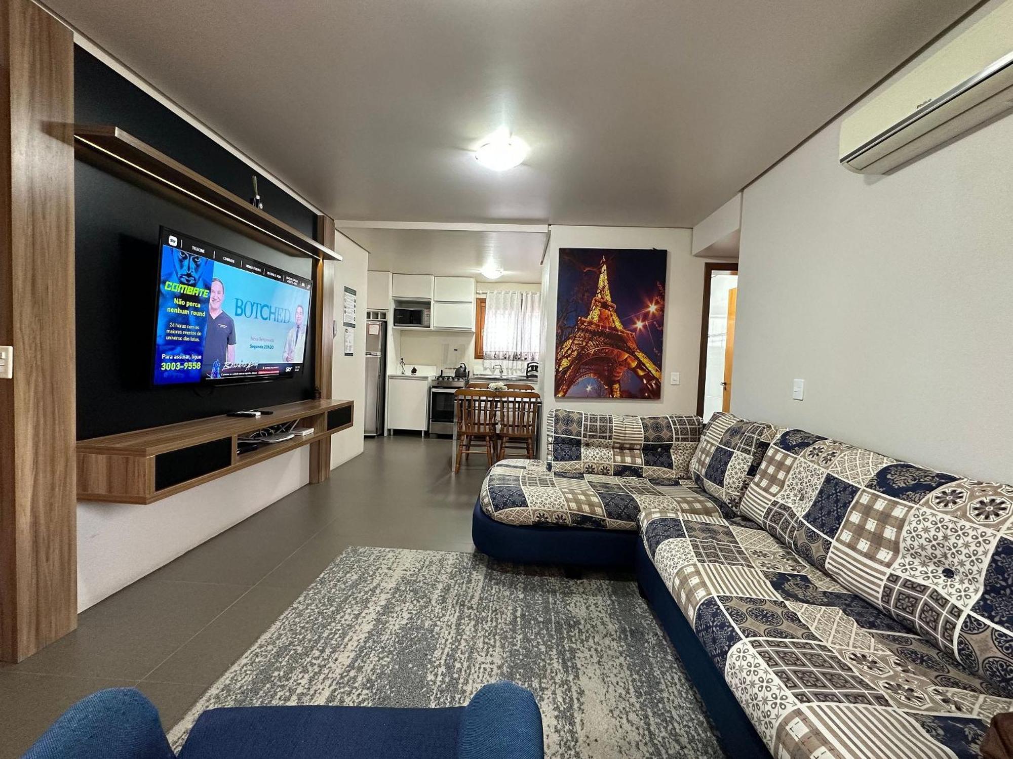Apartamento Coracao De Gramado Esterno foto