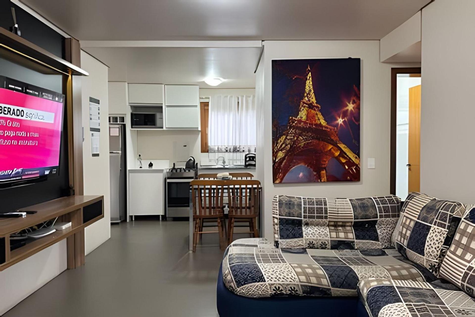 Apartamento Coracao De Gramado Esterno foto