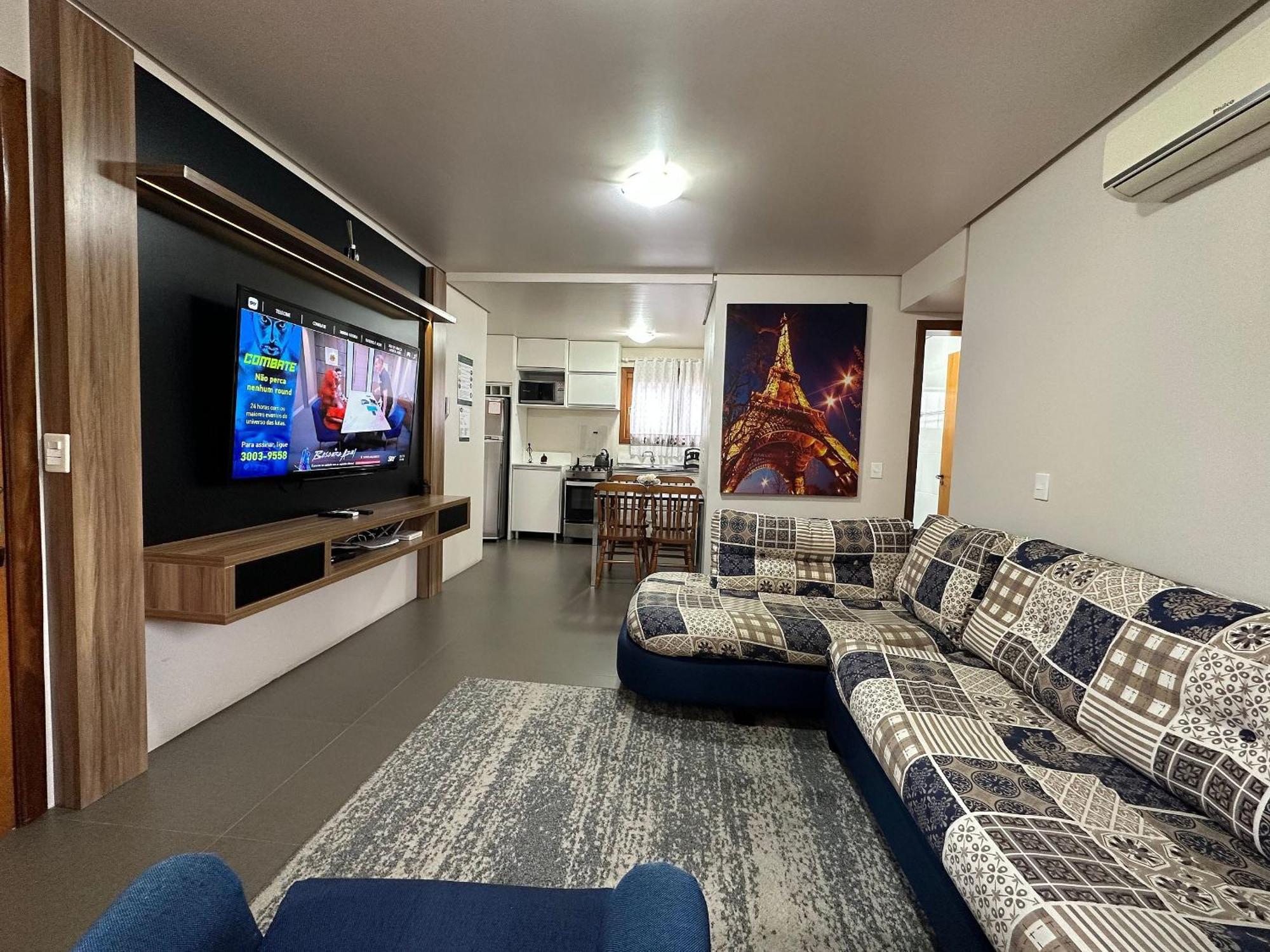 Apartamento Coracao De Gramado Esterno foto