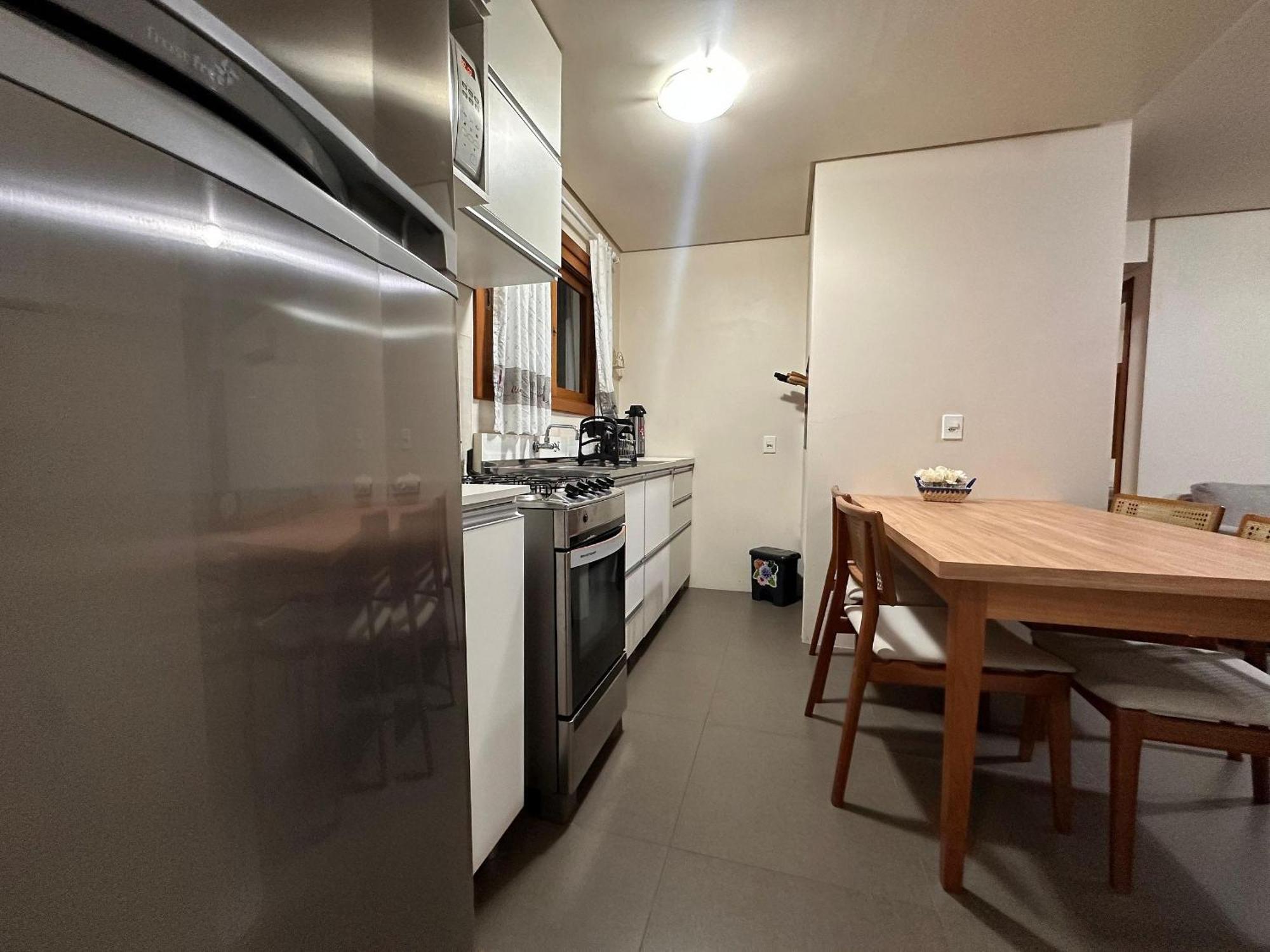 Apartamento Coracao De Gramado Esterno foto