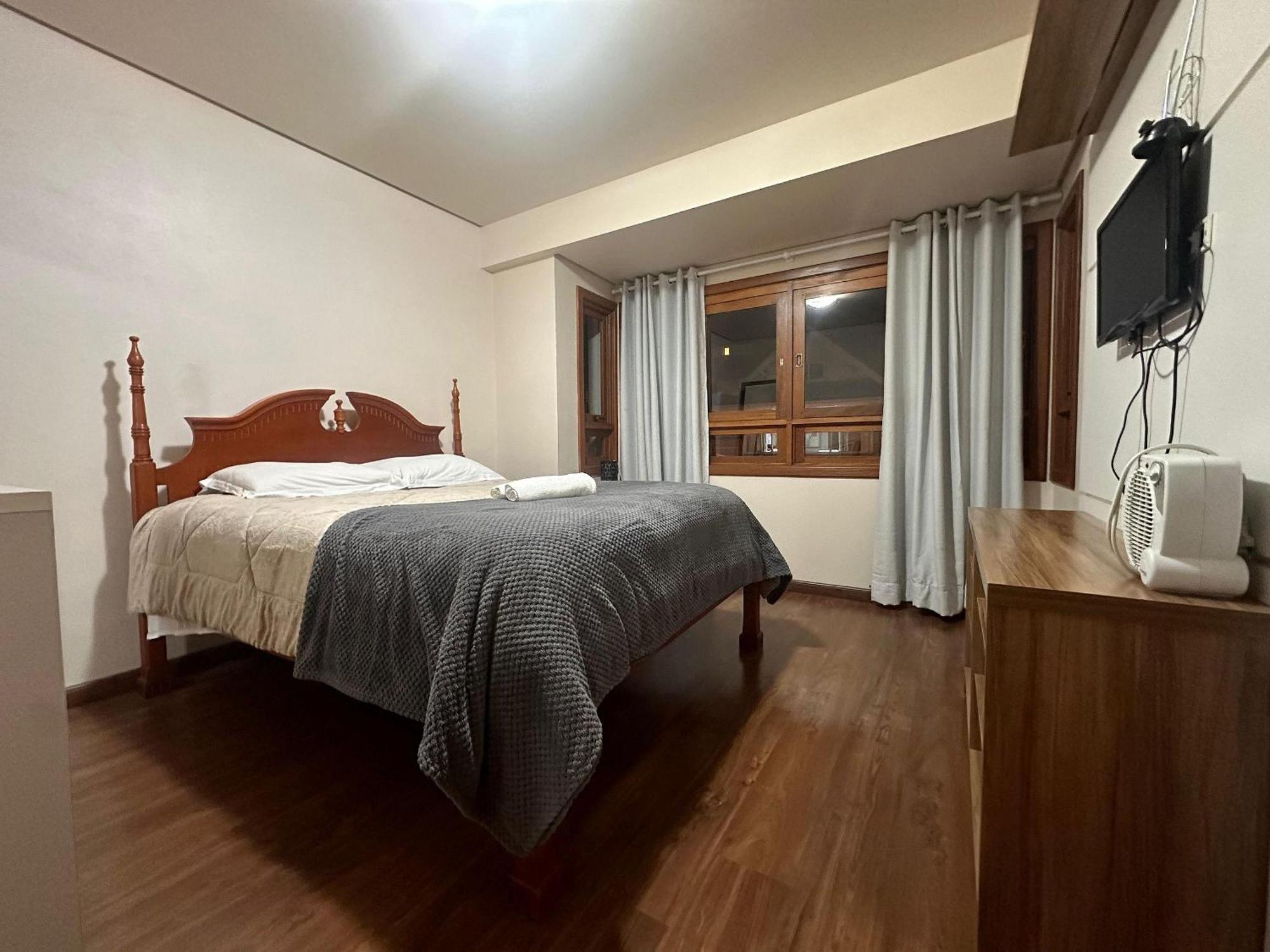 Apartamento Coracao De Gramado Esterno foto