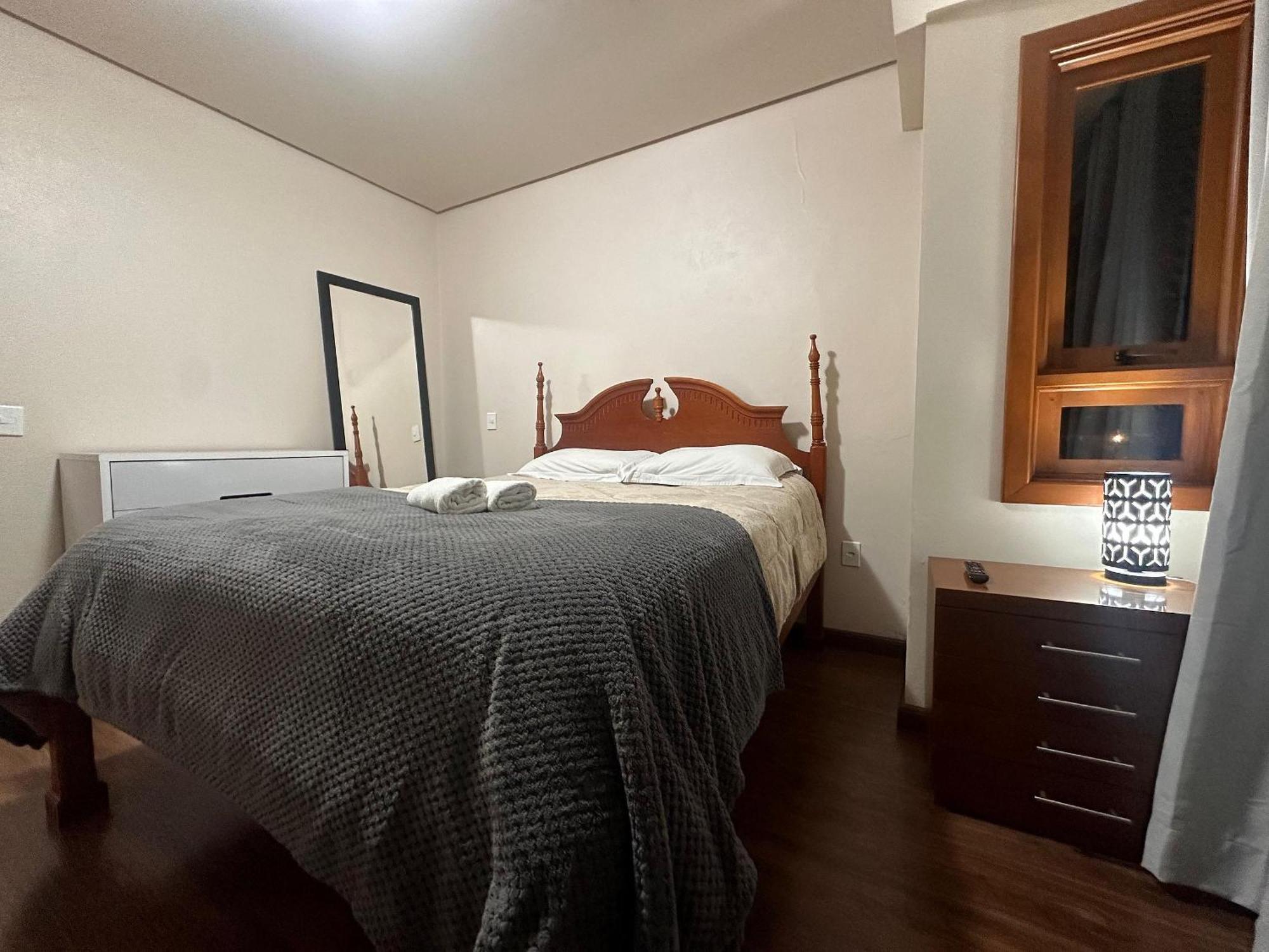 Apartamento Coracao De Gramado Esterno foto