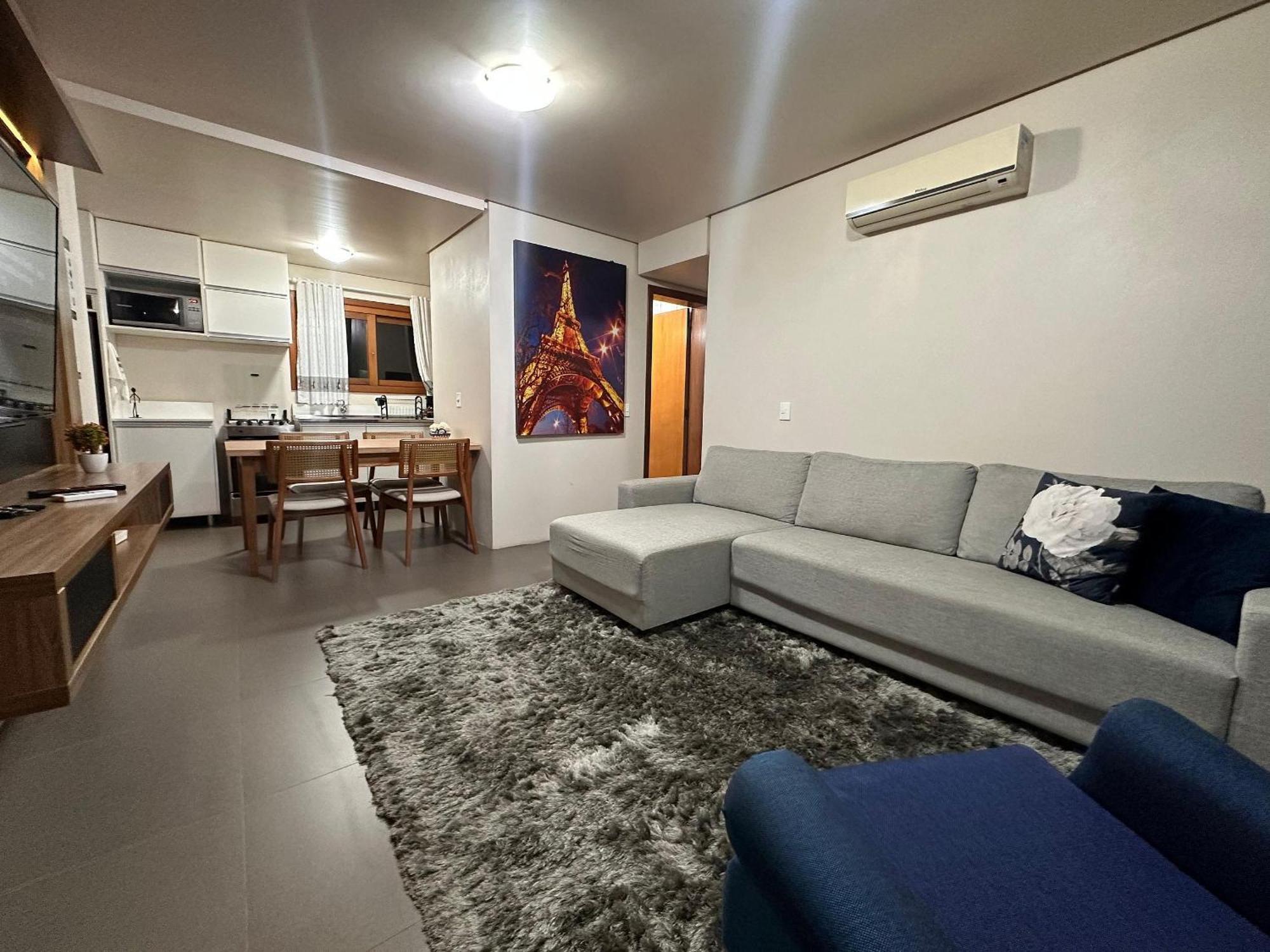 Apartamento Coracao De Gramado Esterno foto