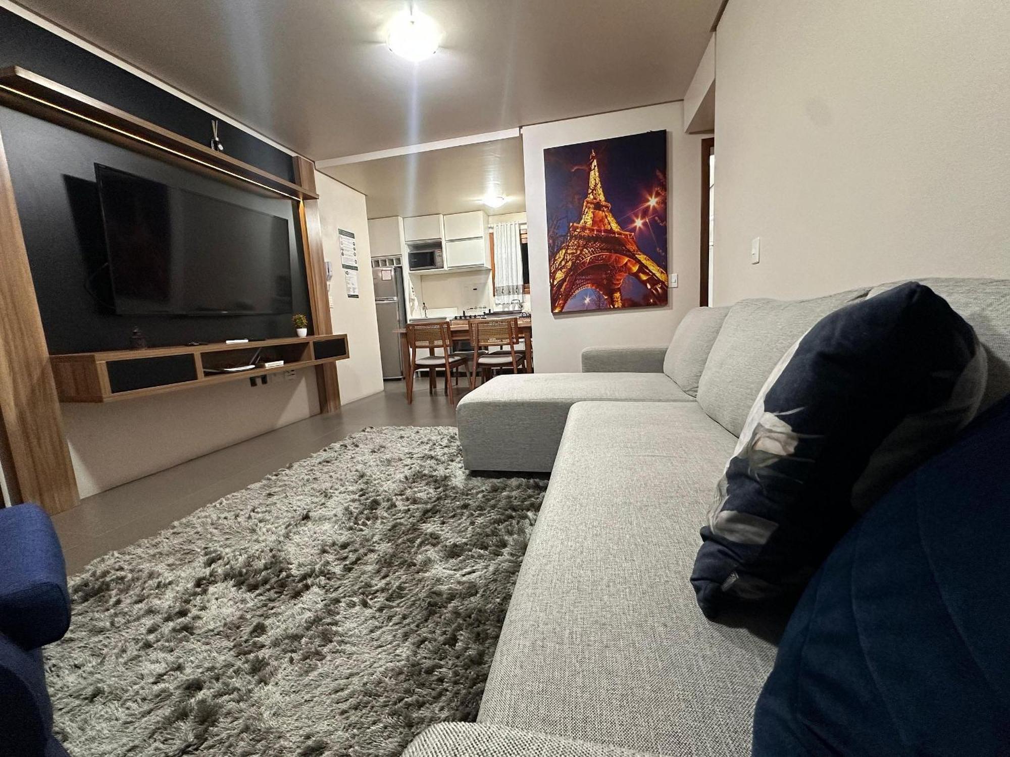 Apartamento Coracao De Gramado Esterno foto