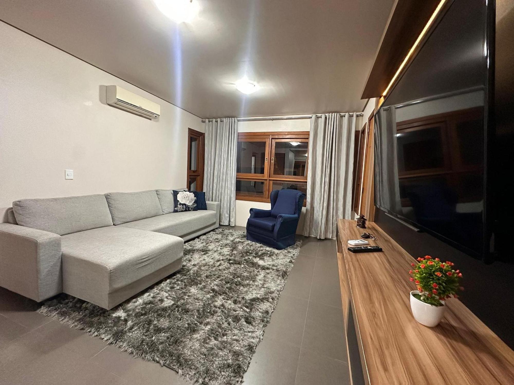 Apartamento Coracao De Gramado Esterno foto